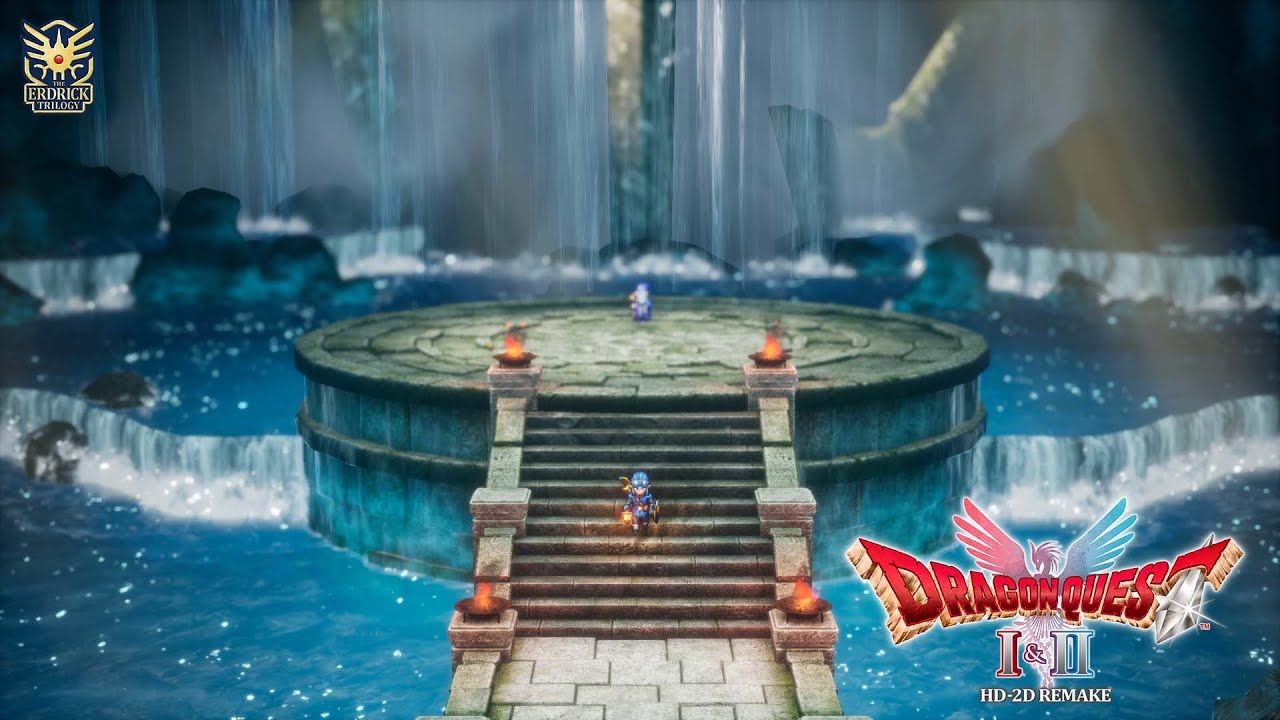 Dragon Quest I & II HD-2D Remake erscheint noch in diesem Jahr