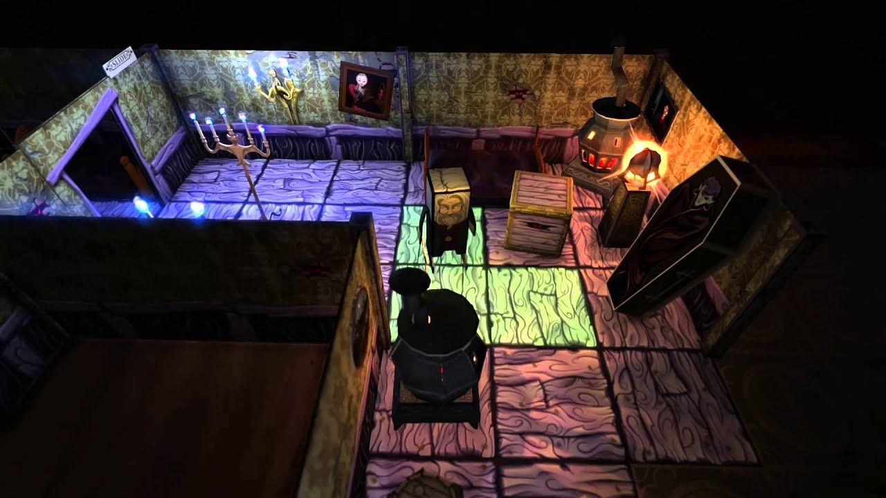 Popup Dungeon erfolgreich finanziert