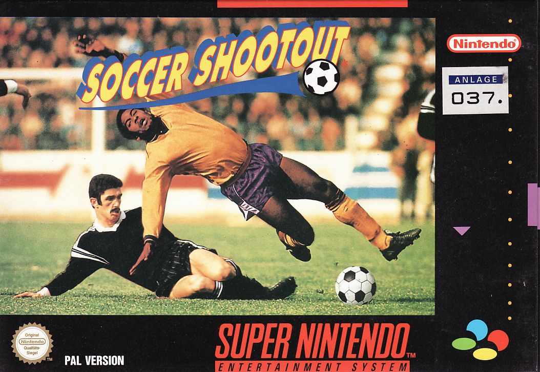 Soccer Shootout Cover
