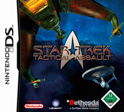 Star Trek: Tactical Assault Cover