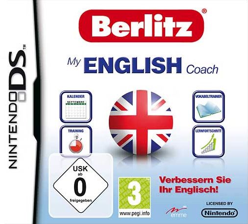 Berlitz - My English Coach Cover