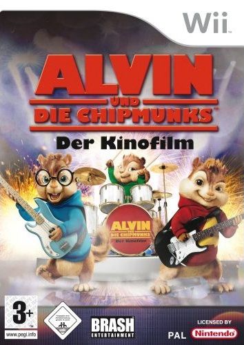 Alvin und die Chipmunks - Der Kinofilm Cover