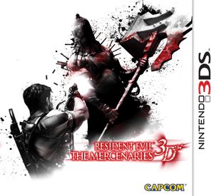 Resident Evil: The Mercenaries 3D Packshot
