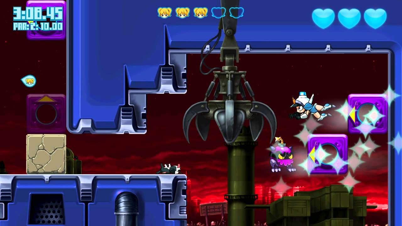 Vergleich der Wii U und 3DS Fassung von Mighty Switch Force