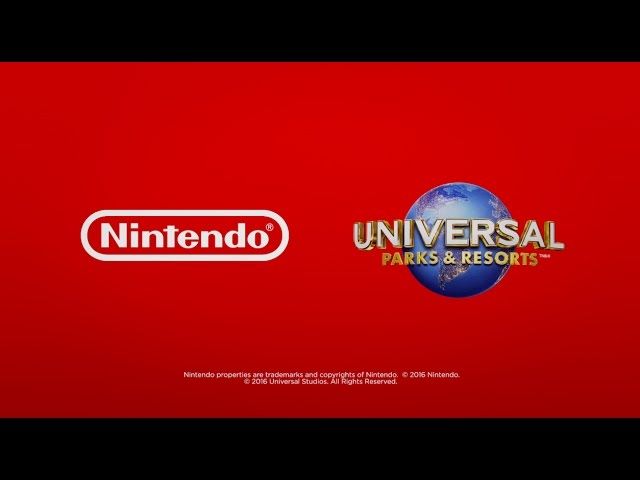 Nintendo kommt als Attraktion in die Universal Parks