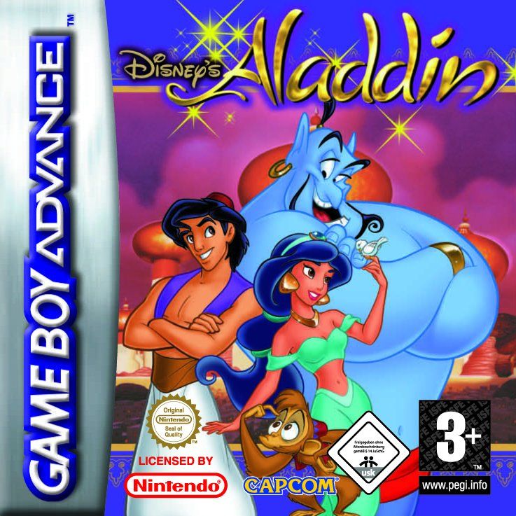 Disney`s Aladdin Cover