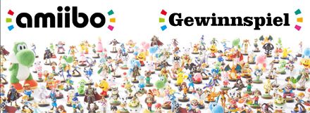 amiibo Gewinnspiel