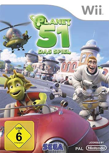 Planet 51 Cover