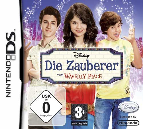 Die Zauberer vom Waverly Place Cover
