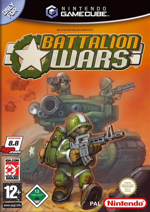 Battalion Wars Cover