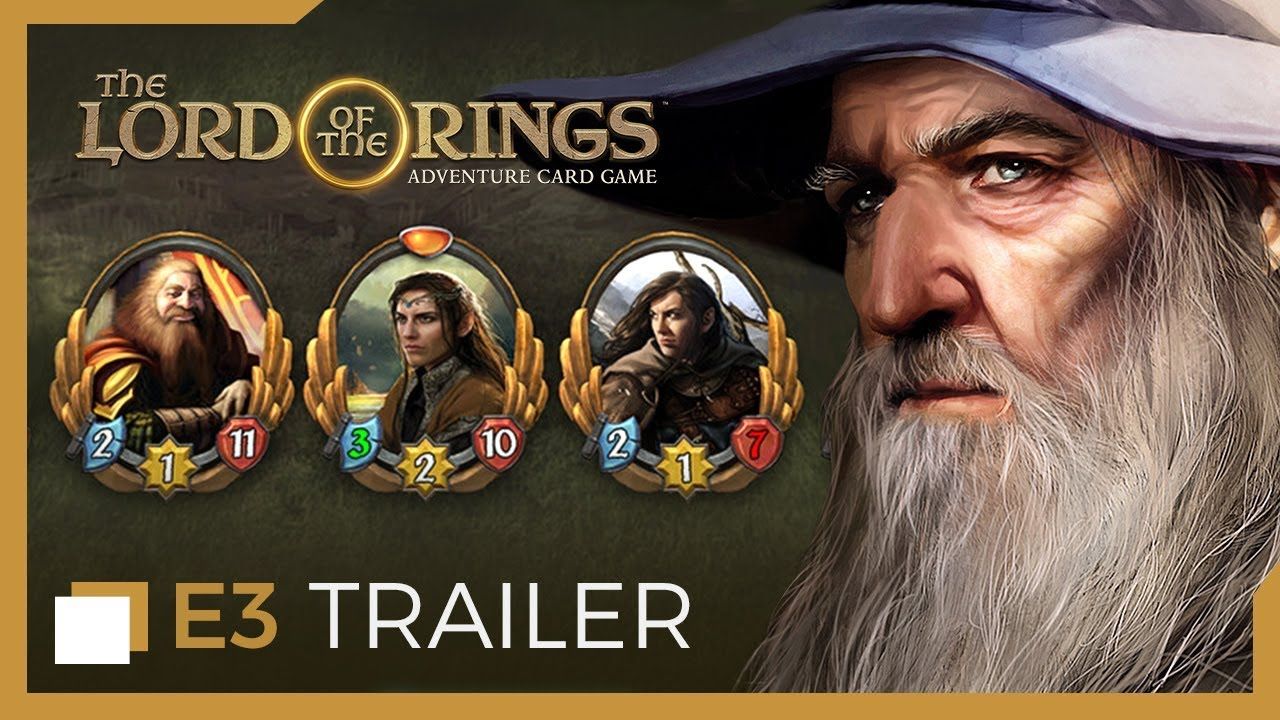 Herr der Ringe Card-Game angekündigt