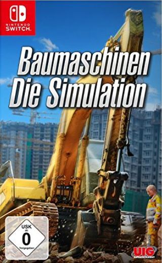 Baumaschinen - Die Simulation Cover