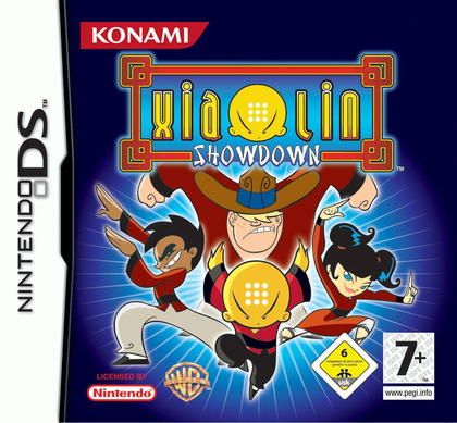 Xiaolin Showdown Cover