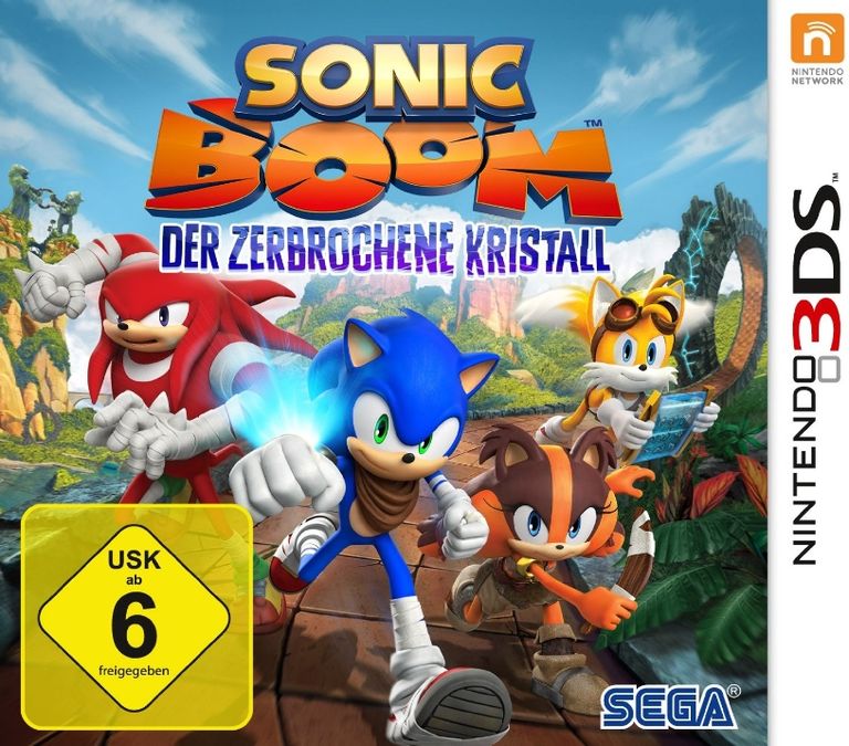 Sonic Boom: Shattered Crystal Cover