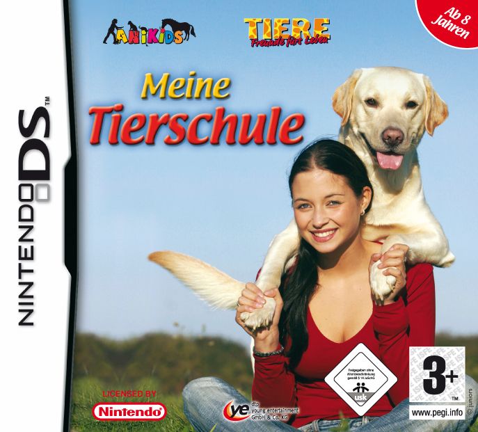 Meine Tierschule Cover