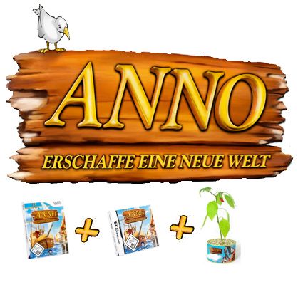 Gewinnspiel zu Anno - Erschaffe eine neue Welt