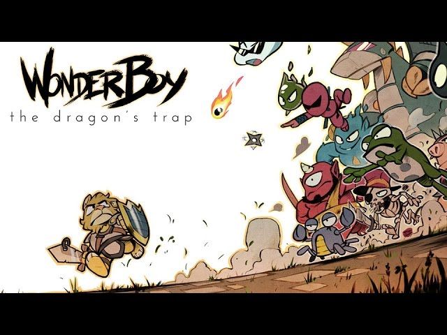 Wonder Boy: The Dragon?s Trap - neues Gameplay