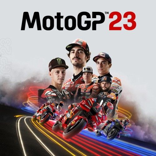 MotoGP 23 Cover