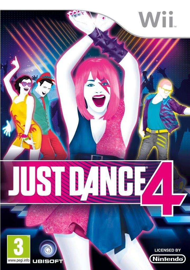 Just Dance 4 Cover