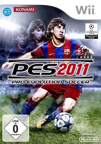 PES 2011 - Pro Evolution Soccer Cover