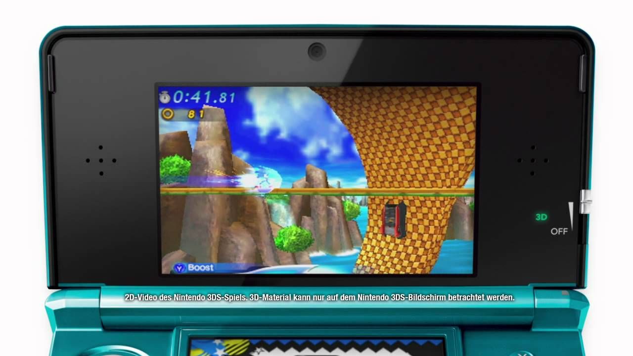 Sonic Generations Launch Trailer