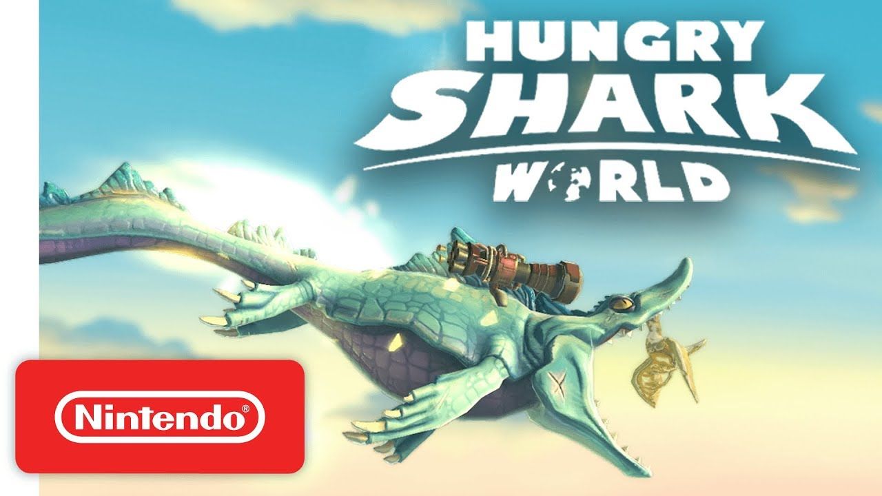 Hungry Shark World - Launch Trailer 