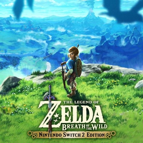 The Legend of Zelda: Breath of the Wild - Nintendo Switch 2 Edition Cover
