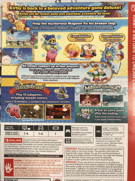 Gerücht: Kirbys Return to Dreamland Deluxe mit neuem Epilog?