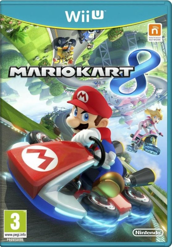 Mario Kart 8 Cover