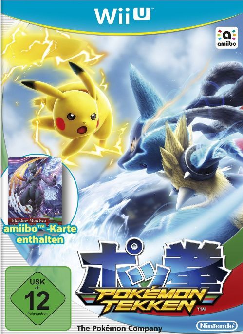 Pokémon Tekken Cover