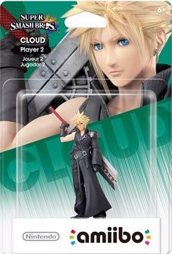 Super Smash Bros. Collection Cloud Player 2 Cover