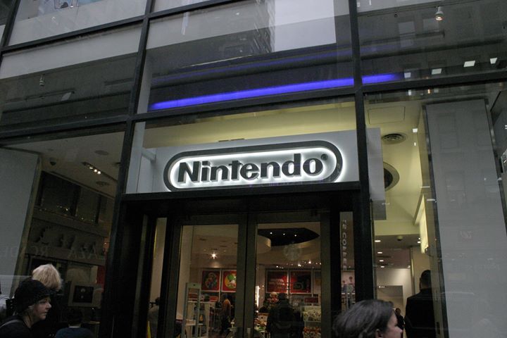 Zu Besuch im Nintendo Store New York
