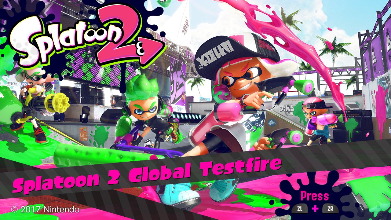 Splatoon 2: Global Testfire hat begonnen!