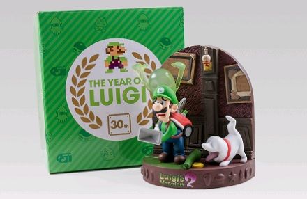 Year of the Luigi-Diorama