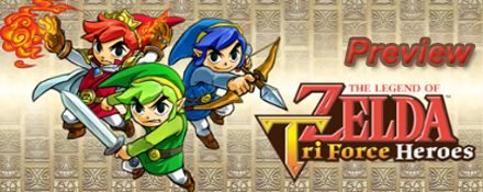 Preview: The Legend of Zelda TriForce Heroes