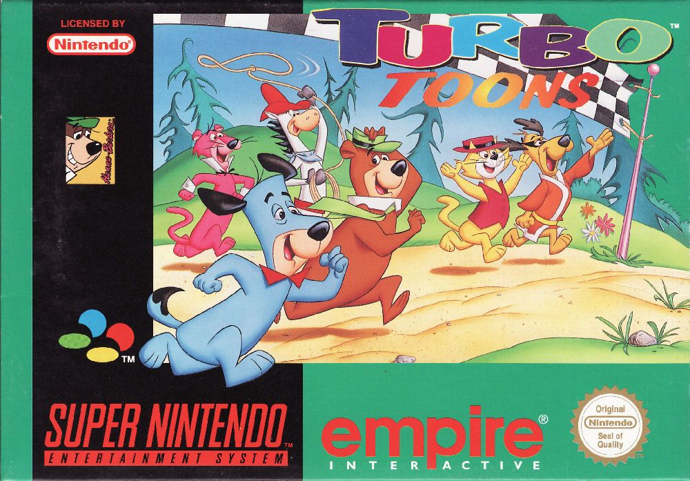 Turbo Toons Cover