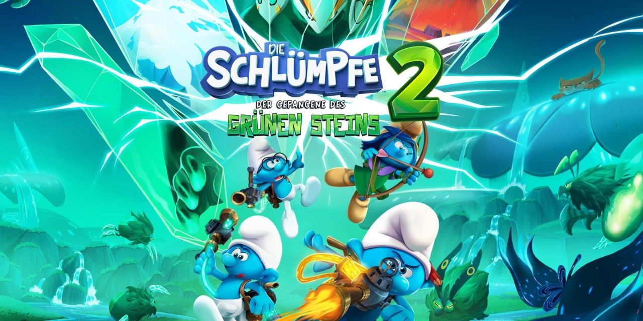 Die Schlümpfe 2 - Der Gefangene des grünen Steins