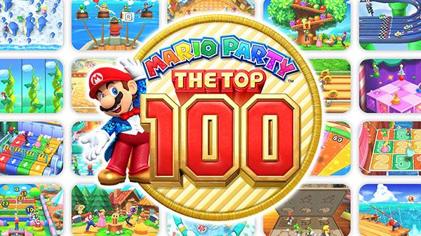 Mario Party: The Top 100 erscheint jetzt schon am 22. Dezember