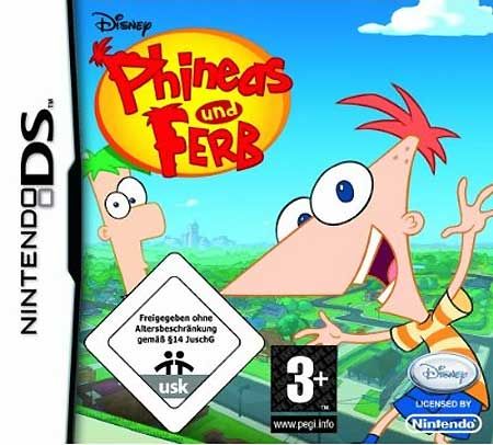 Phineas und Ferb Cover