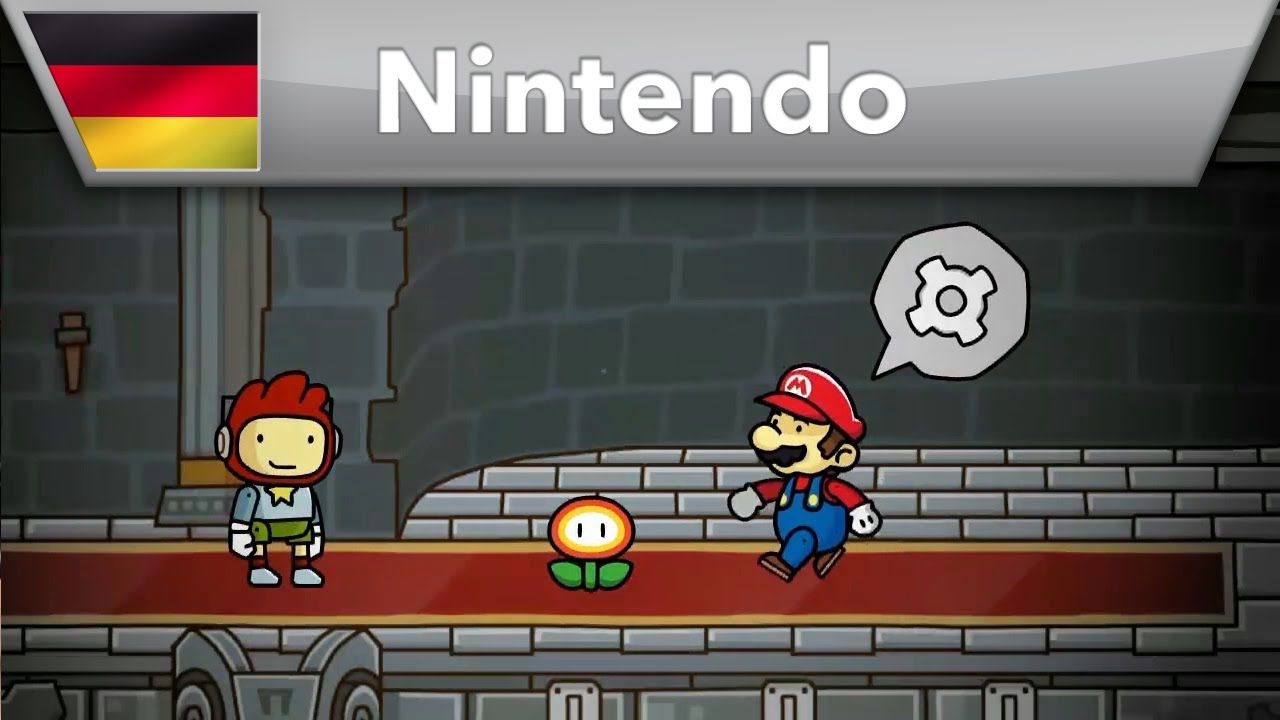 Trailer zu Scribblenauts Unlimited