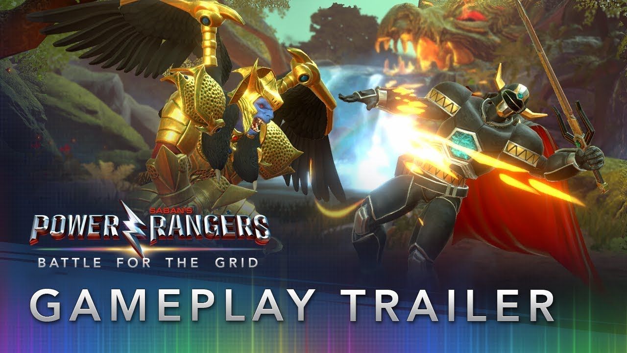 Power Rangers: Battle for the Grid - Official Gameplay Trailer