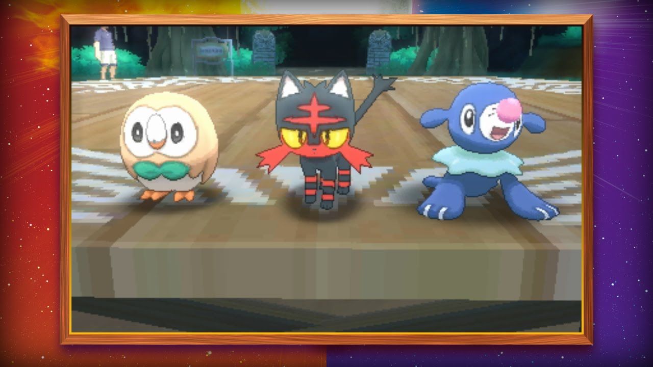 Pokémon Sonne/Mond: Starter, Release und Region bekannt!
