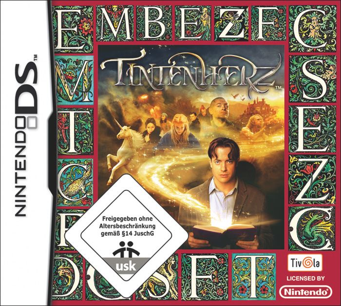 Tintenherz Cover