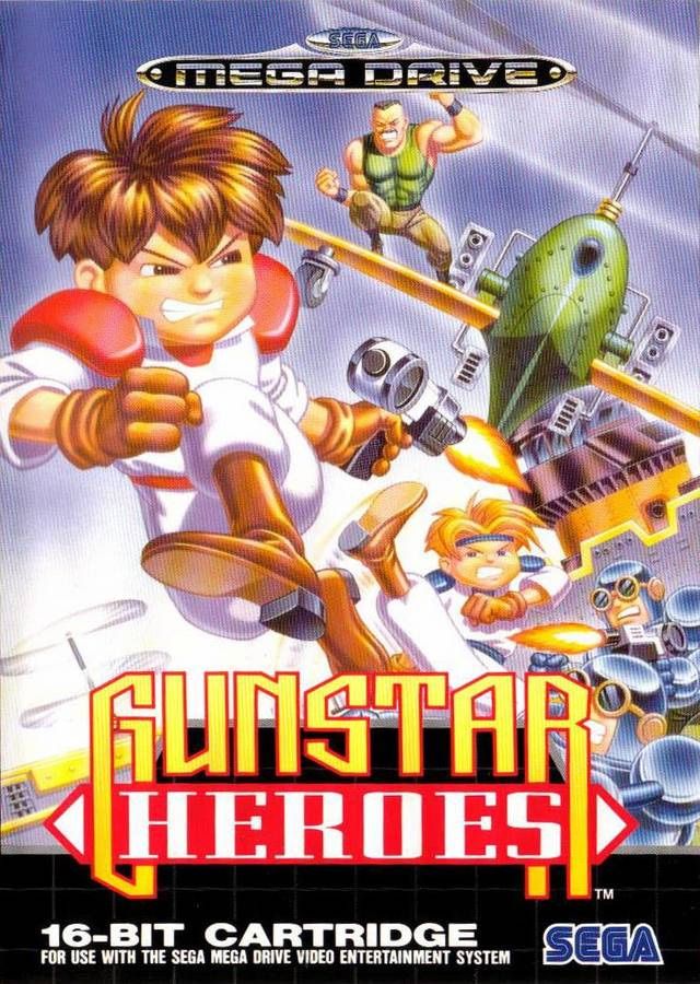 Gunstar Heroes Cover