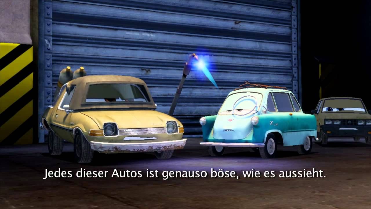 Cars 2 Entwicklertagebuch