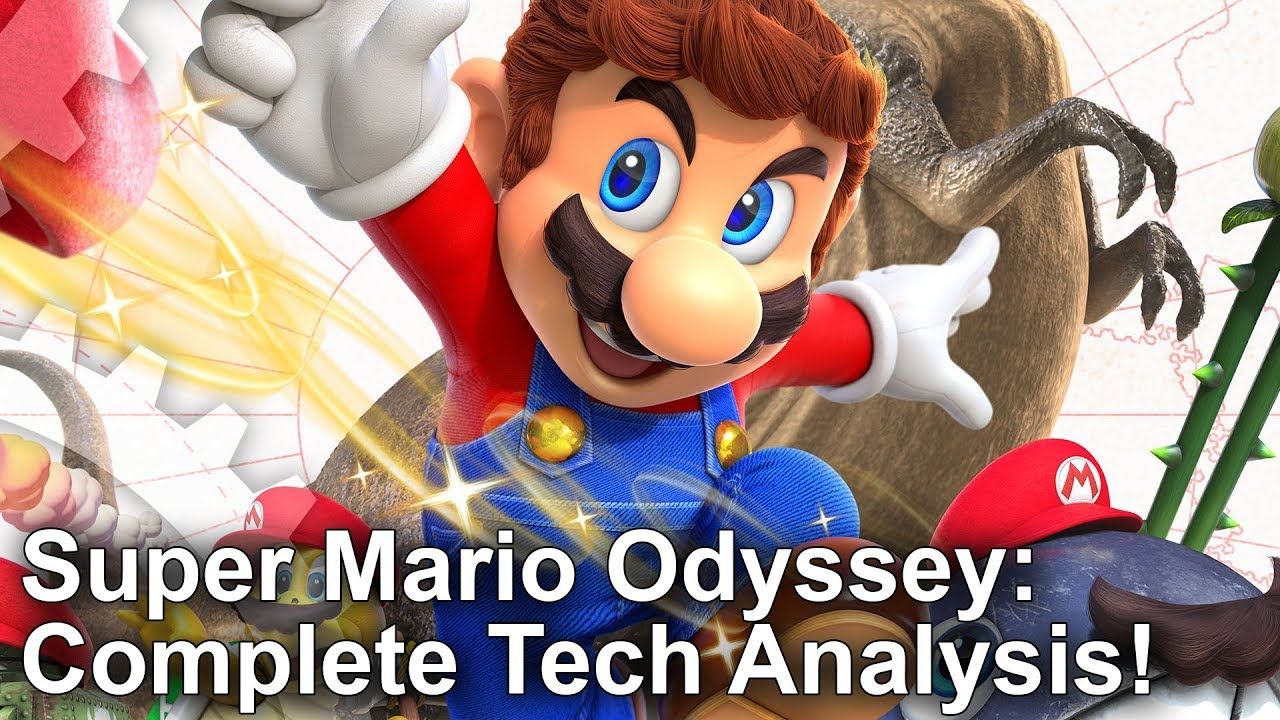 Technische Details zu Super Mario Odyssey