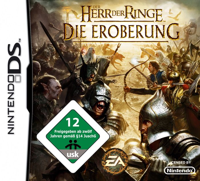 Der Herr der Ringe: Die Eroberung Cover