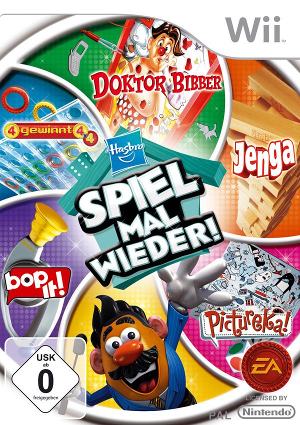 Hasbro: Spiel mal wieder! Cover