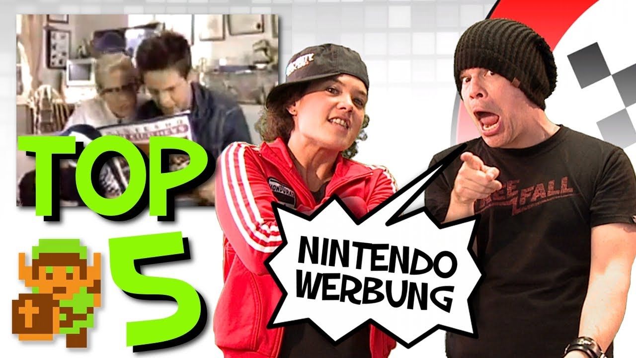 VORZCOKER:Retro-Werbung: Nintendo!