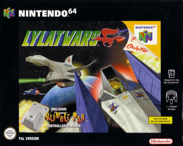 Lylat Wars Cover